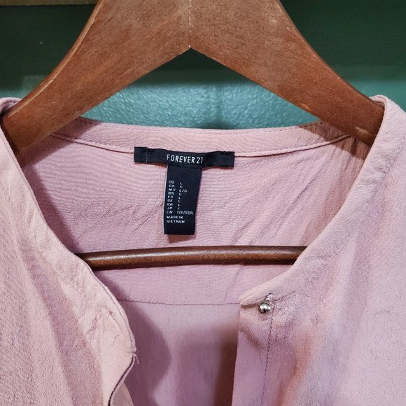 Forever 21 | Blush Sleeveless Top - Picture 2 of 4